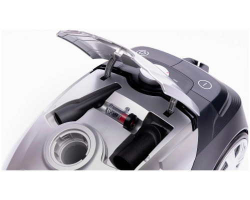 Пылесос SHARP ECJB19RS серебристый Пылесос SHARP ECJB19RS серебристый