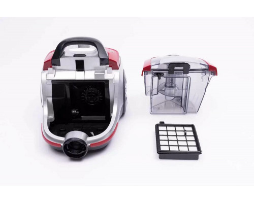 Пылесос SHARP ECNB16RR красный/серебристый Пылесос SHARP ECNB16RR красный/серебристый