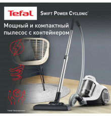 Пылесос TEFAL TW2947EA белый