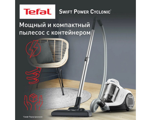 Пылесос TEFAL TW2947EA белый Пылесос TEFAL TW2947EA белый