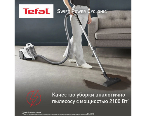 Пылесос TEFAL TW2947EA белый Пылесос TEFAL TW2947EA белый