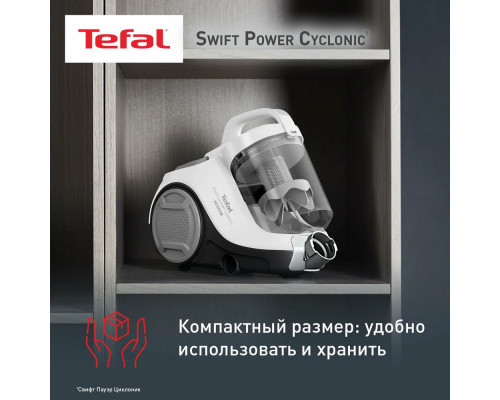 Пылесос TEFAL TW2947EA белый Пылесос TEFAL TW2947EA белый