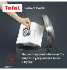 Пылесос TEFAL TW3953EA красный