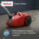 Пылесос TEFAL TW3953EA красный