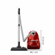 Пылесос TEFAL TW3953EA красный
