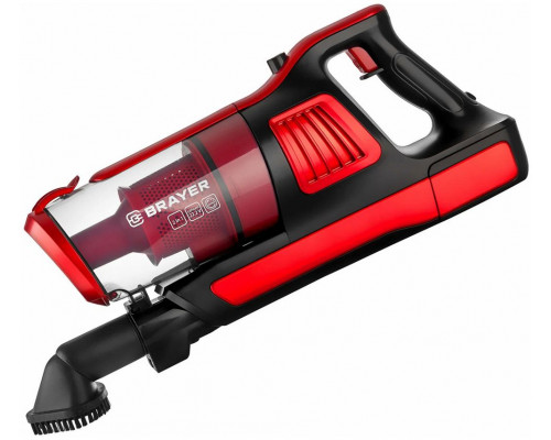 Вертикальный пылесос BRAYER BR4260 черный/красный Вертикальный пылесос BRAYER BR4260 черный/красный