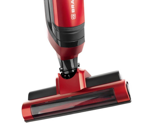 Вертикальный пылесос BRAYER BR4264 красный Вертикальный пылесос BRAYER BR4264 красный