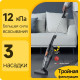 Вертикальный пылесос DEERMA DX115C черный/черный