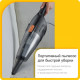 Вертикальный пылесос DEERMA DX115C черный/черный