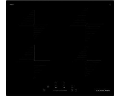 Варочная поверхность Kuppersberg ICI 604 черный Варочная поверхность Kuppersberg ICI 604 черный