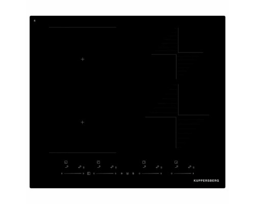 Варочная поверхность Kuppersberg ICI 616 черный Варочная поверхность Kuppersberg ICI 616 черный