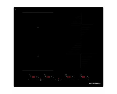 Варочная поверхность Kuppersberg ICI 616 черный Варочная поверхность Kuppersberg ICI 616 черный