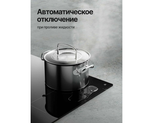 Варочная поверхность Kuppersberg ICI 625 черный Варочная поверхность Kuppersberg ICI 625 черный
