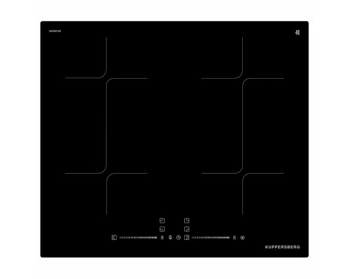 Варочная поверхность Kuppersberg ICI 625 черный Варочная поверхность Kuppersberg ICI 625 черный