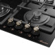 Варочная поверхность MONSHER MGG 67 RN Bronze черный/бронзовый