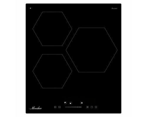 Варочная поверхность MONSHER MHI 4506 черный Варочная поверхность MONSHER MHI 4506 черный
