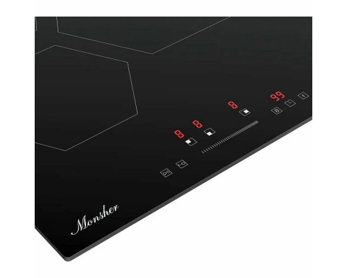 Варочная поверхность MONSHER MHI 4506 черный Варочная поверхность MONSHER MHI 4506 черный