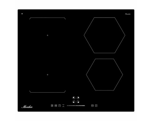 Варочная поверхность MONSHER MHI 6016 черный Варочная поверхность MONSHER MHI 6016 черный