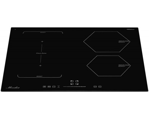 Варочная поверхность MONSHER MHI 6016 черный Варочная поверхность MONSHER MHI 6016 черный