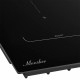 Варочная поверхность MONSHER MHI 6016 черный