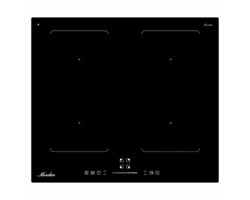 Варочная поверхность MONSHER MHI 6026 черный