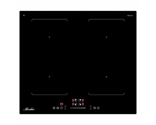 Варочная поверхность MONSHER MHI 6026 черный