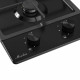 Варочная поверхность MONSHER MSG 33 Noir черный