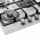 Варочная поверхность Monsher MGG 45 Blanc белый