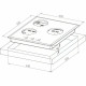 Варочная поверхность Monsher MGG 45 Blanc белый