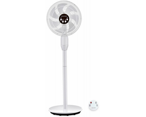 Вентилятор Coolfort CF-2030 белый/черный Вентилятор Coolfort CF-2030 белый/черный