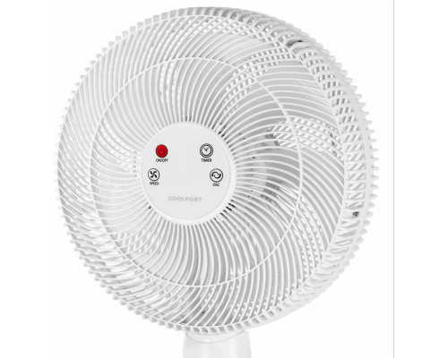 Вентилятор Coolfort CF-2030 белый/черный Вентилятор Coolfort CF-2030 белый/черный