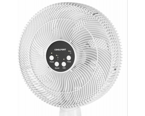 Вентилятор Coolfort CF-2030 белый/черный Вентилятор Coolfort CF-2030 белый/черный