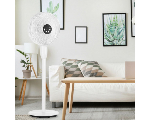 Вентилятор Coolfort CF-2030 белый/черный Вентилятор Coolfort CF-2030 белый/черный