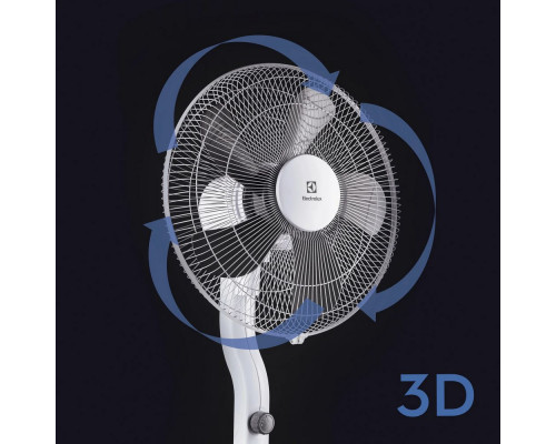 Вентилятор Electrolux EFF-1003D белый Вентилятор Electrolux EFF-1003D белый