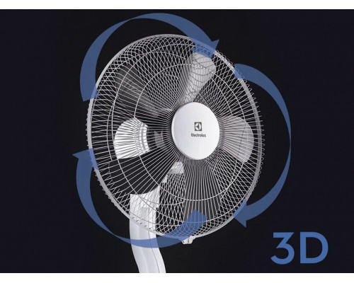 Вентилятор Electrolux EFF-1003D белый Вентилятор Electrolux EFF-1003D белый