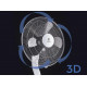Вентилятор Electrolux EFF-1003D белый