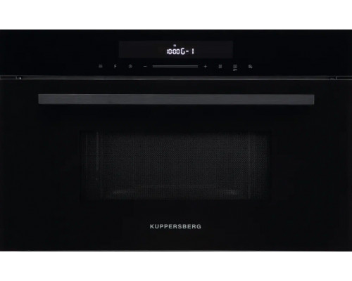 Встраиваемая микроволновая печь Kuppersberg HMW 634 B черный