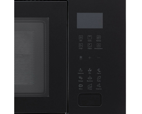 Встраиваемая микроволновая печь Krona REIN 60 BL черный Встраиваемая микроволновая печь Krona REIN 60 BL черный