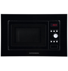 Встраиваемая микроволновая печь Kuppersberg HMW 615 B черный цвет