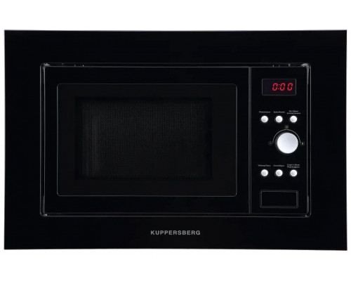 Встраиваемая микроволновая печь Kuppersberg HMW 615 B черный цвет Встраиваемая микроволновая печь Kuppersberg HMW 615 B черный цвет