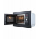Встраиваемая микроволновая печь Kuppersberg HMW 615 B черный цвет