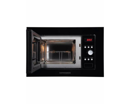 Встраиваемая микроволновая печь Kuppersberg HMW 615 B черный цвет Встраиваемая микроволновая печь Kuppersberg HMW 615 B черный цвет