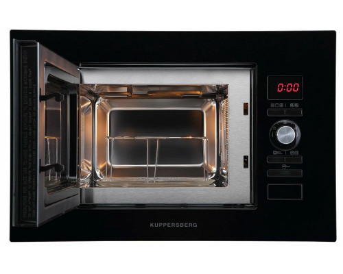 Встраиваемая микроволновая печь Kuppersberg HMW 625 B черный