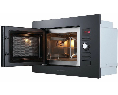 Встраиваемая микроволновая печь Kuppersberg HMW 625 B черный