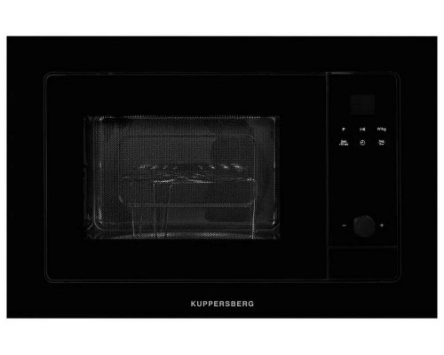 Встраиваемая микроволновая печь Kuppersberg HMW 625 B черный