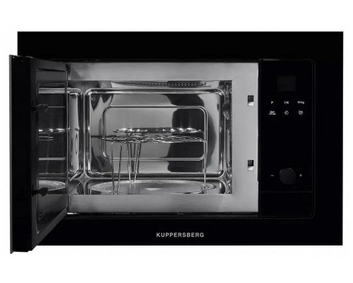 Встраиваемая микроволновая печь Kuppersberg HMW 625 B черный