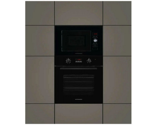 Встраиваемая микроволновая печь Kuppersberg HMW 625 B черный