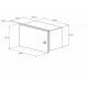 Встраиваемая микроволновая печь Kuppersberg HMW 625 B черный