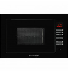 Встраиваемая микроволновая печь Kuppersberg HMW 645 B черный