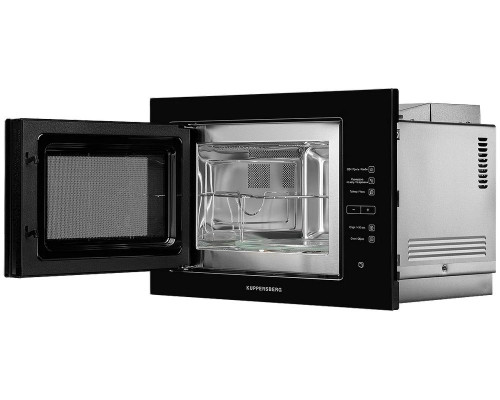 Встраиваемая микроволновая печь Kuppersberg HMW 645 B черный